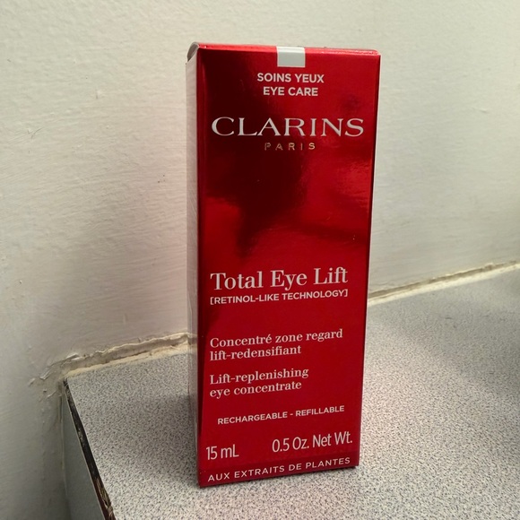 Clarins Other - Clarins Total Eye Lift NEW